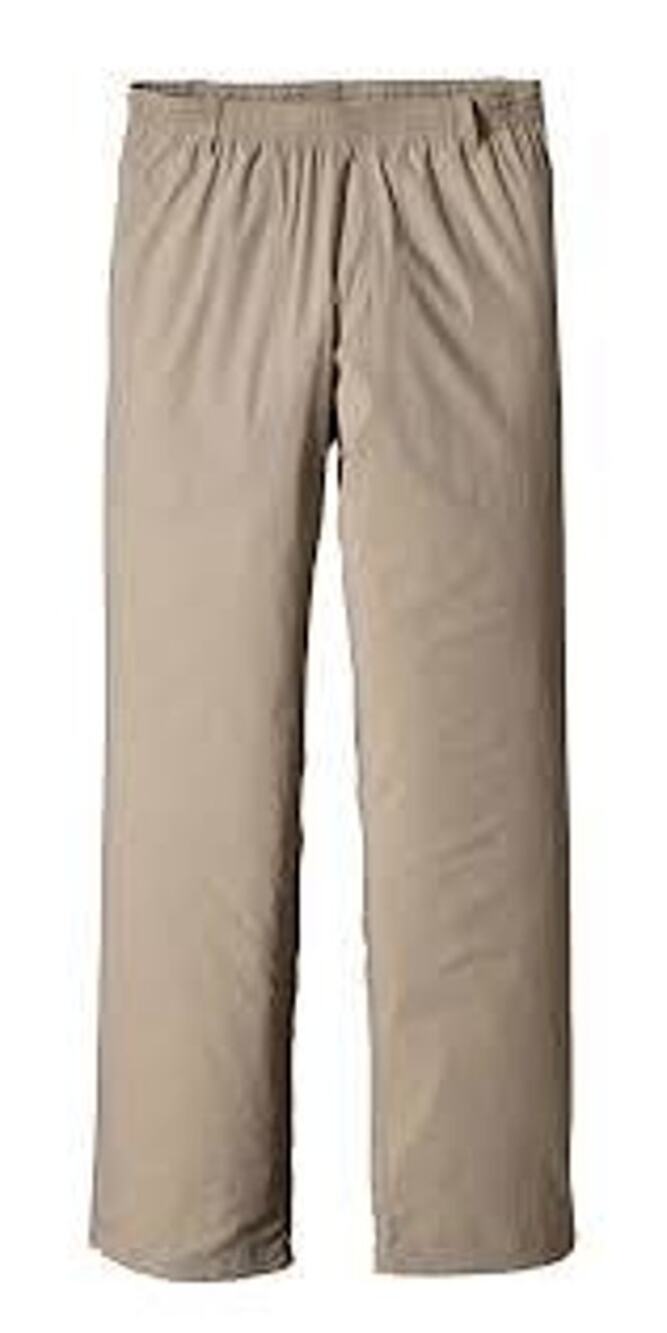 PATAGONIA Tropical Flats Men's Quick Dry Pants Drawstring Pockets Size Medium M - Picture 1 of 10